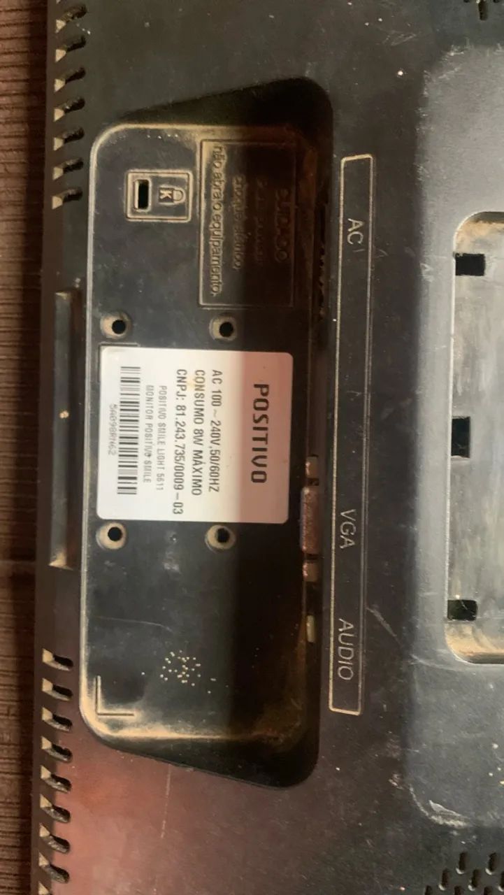 Monitor Positivo Sille Light 5611 LCD VGA - Foto 4