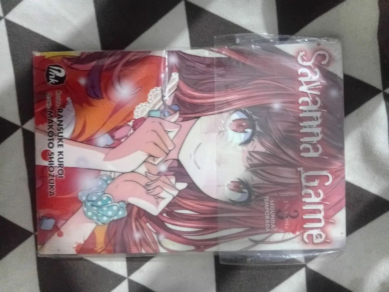 Savana game mangá - Foto 3