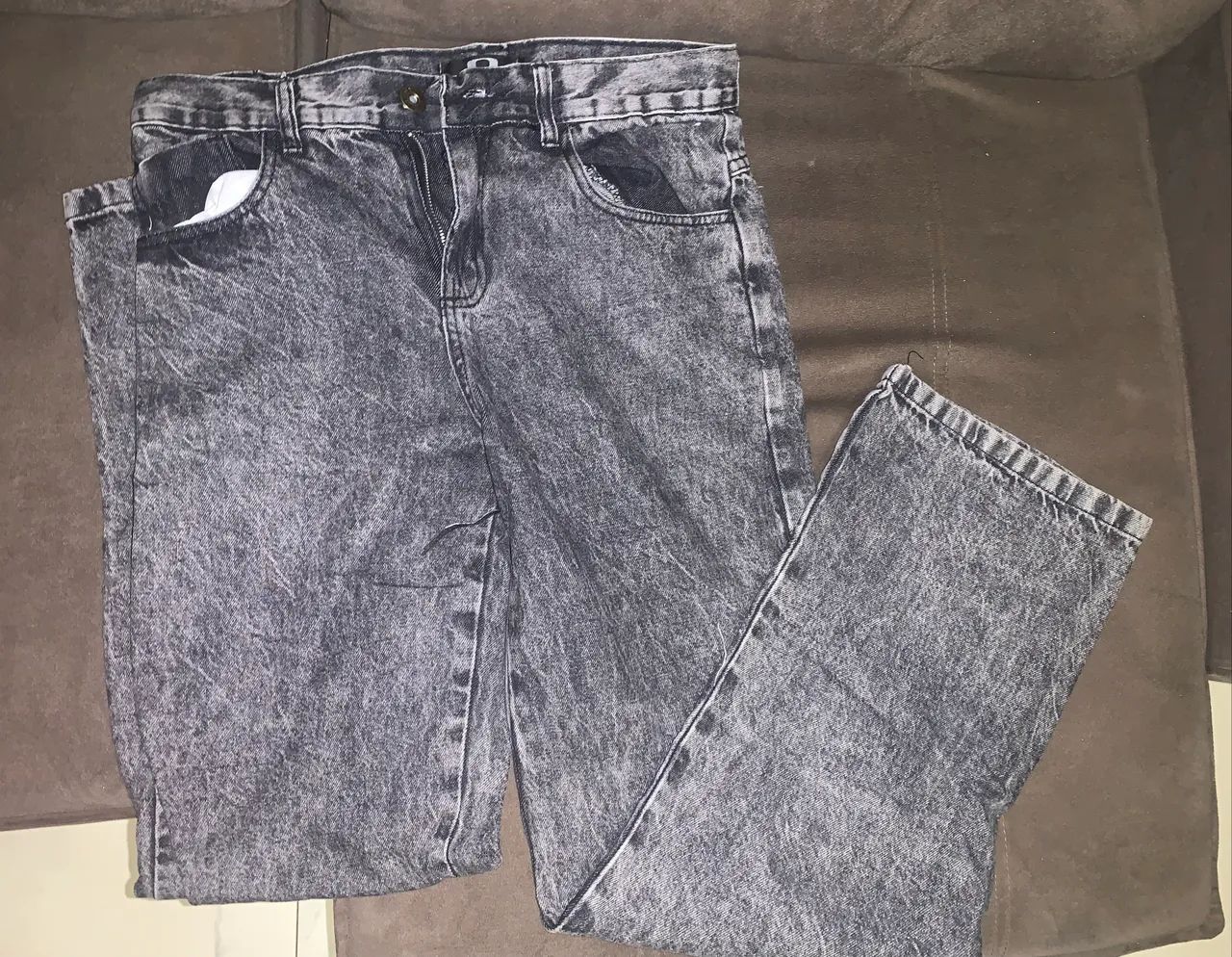 Calça baggy/balão estonada