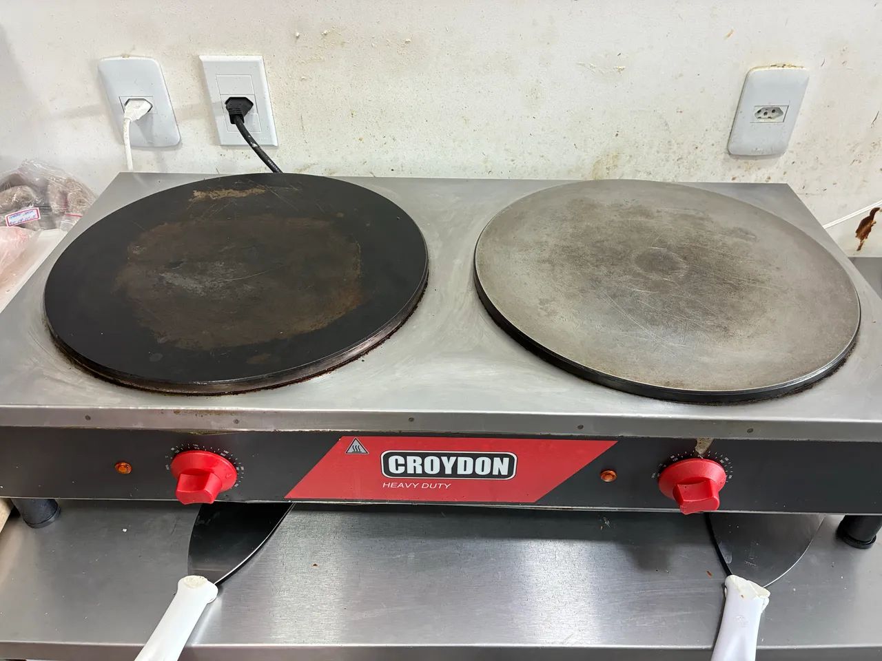 Panquequeira Elétrica Dupla