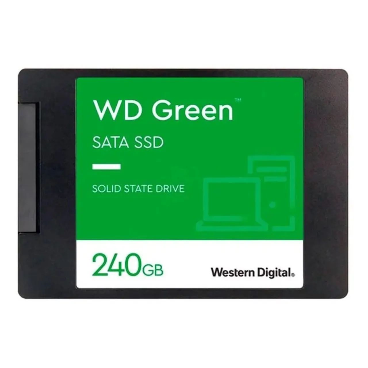 SSD Western Digital 240 GB já com Windows 11 - Armazenamento
