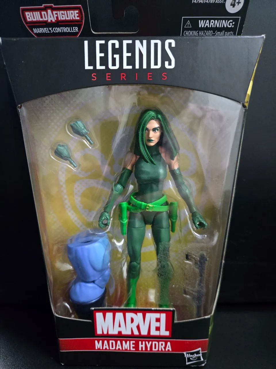 Madame Hydra- Marvel Legends- Wave Controller