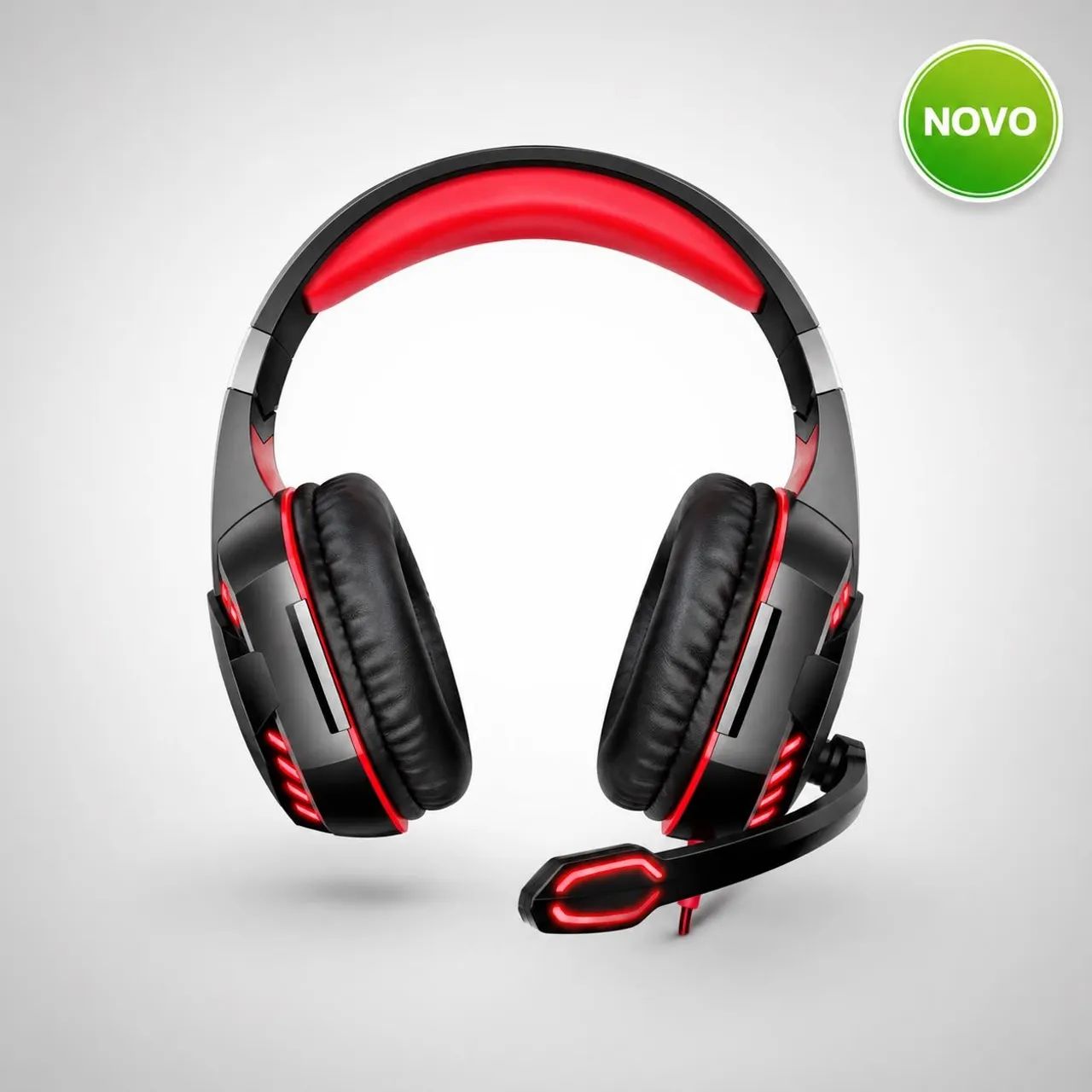 Headset Gamer KNUP Hathor 455A LED - Foto 3