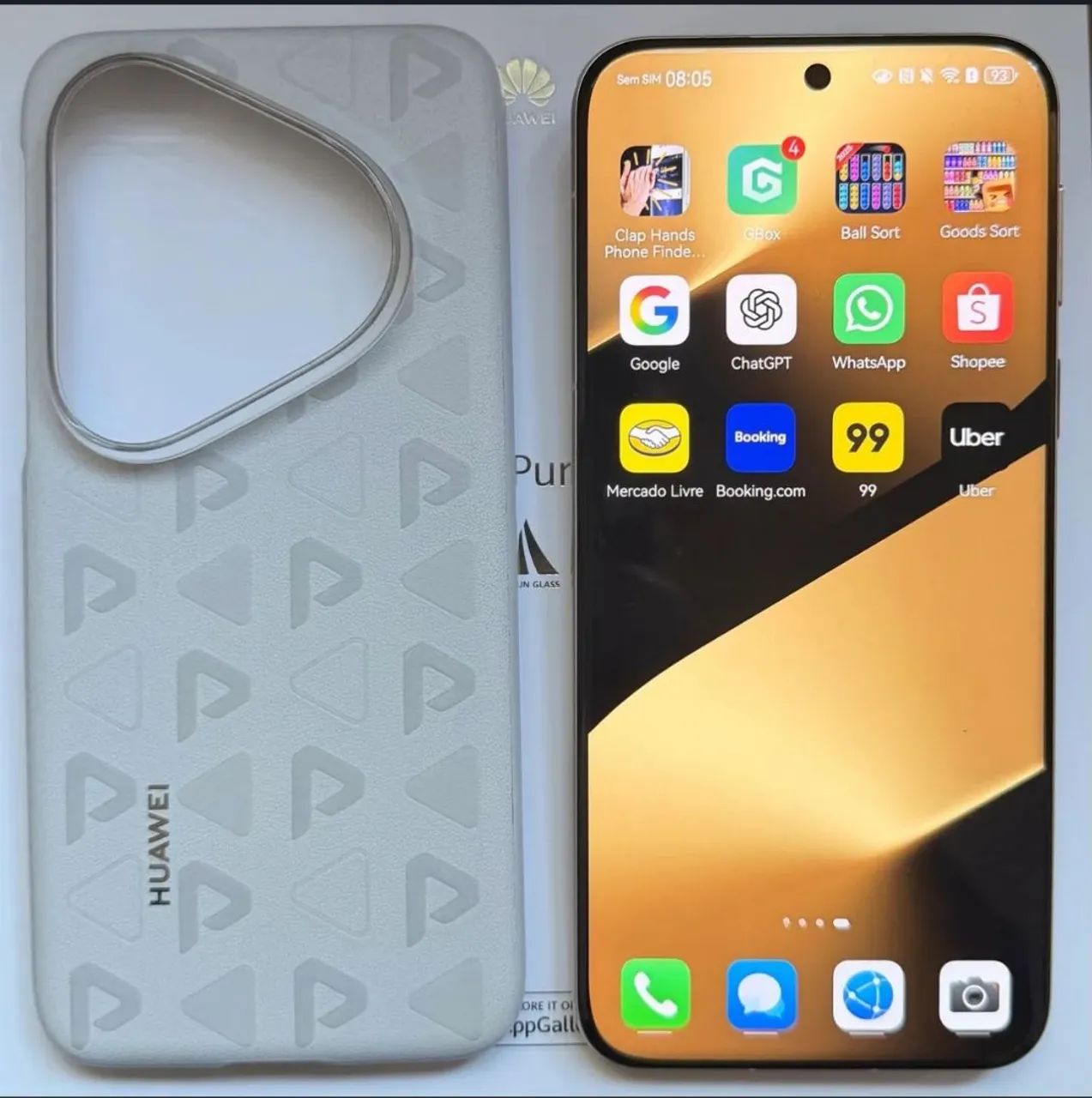 Huawei Pura 80 Ultra 512gb 16ram versão Global com nota e garantia