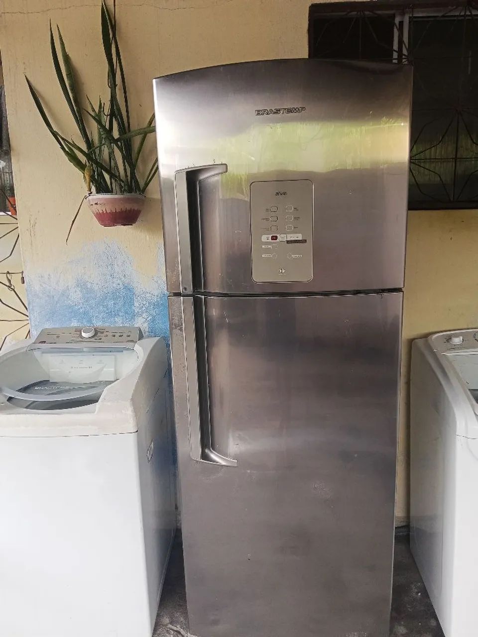 Geladeira e máquina de lavar  - Foto 4