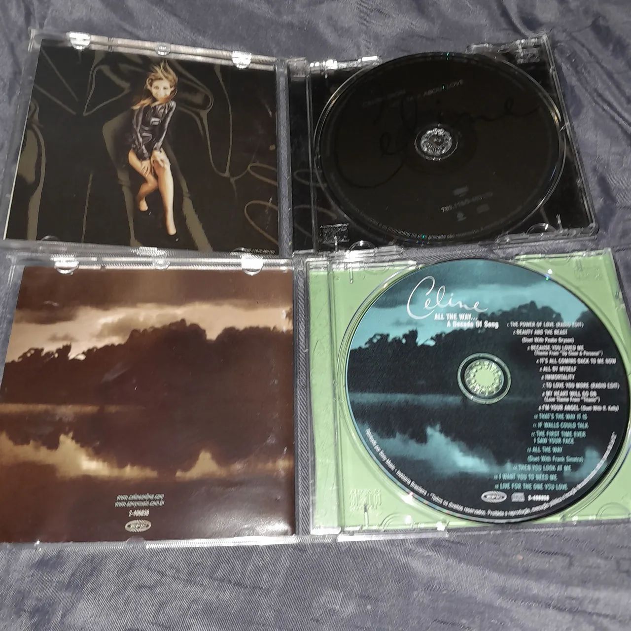 Lote 4 cds Celine Dion- leia - Foto 2