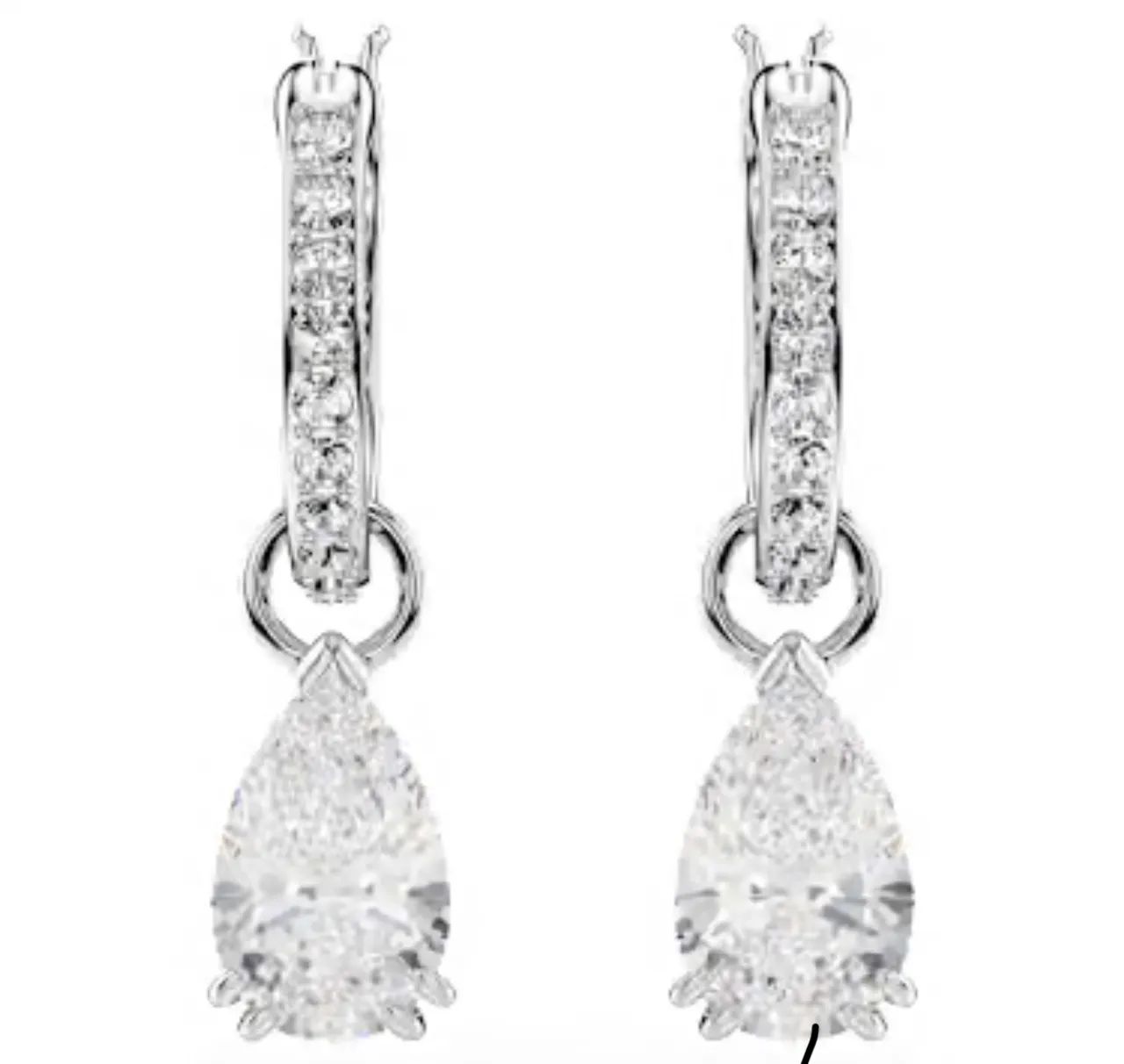  Brinco Swarovski com garantia  - Foto 2
