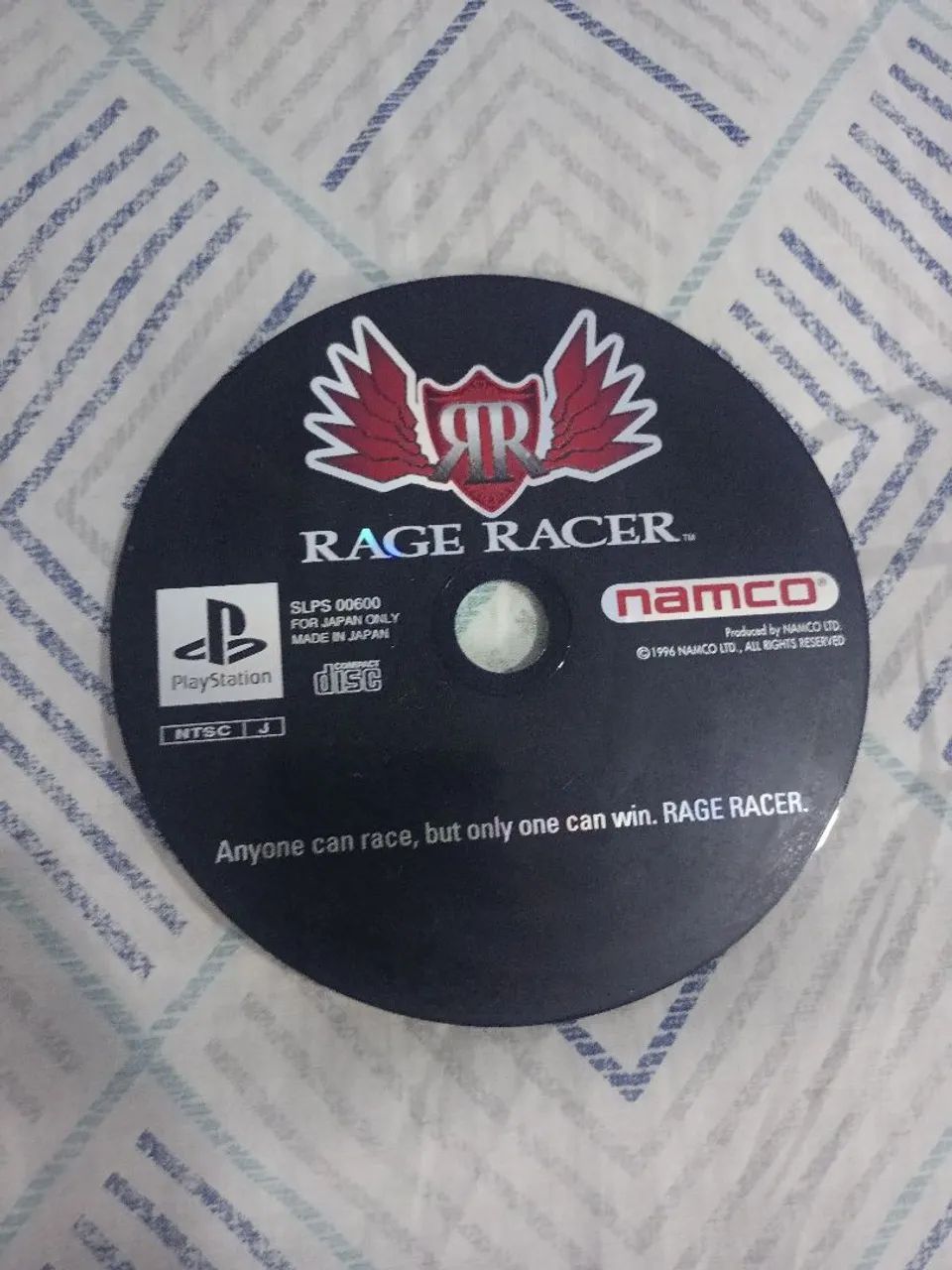 Rage Racer PS1 Original JP