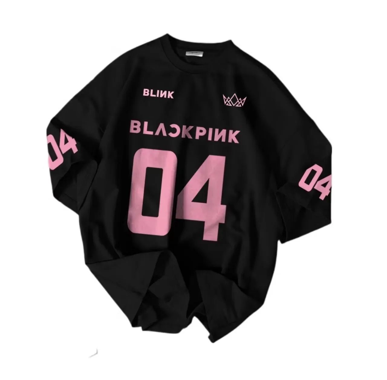 camiseta blackpink 