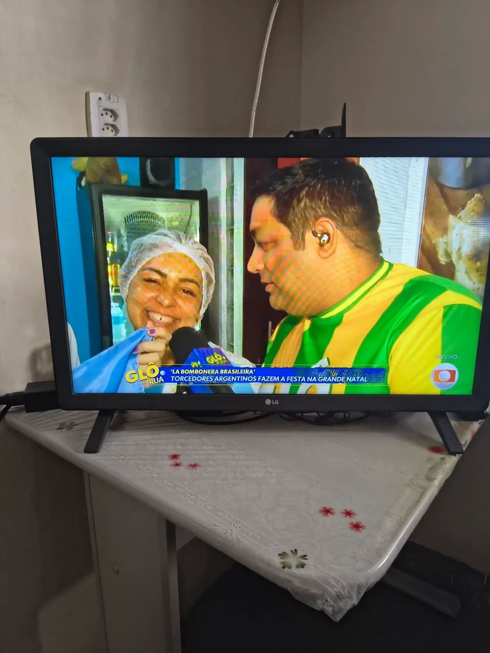 Smart Tv Lg 24 polegadas  - Foto 5