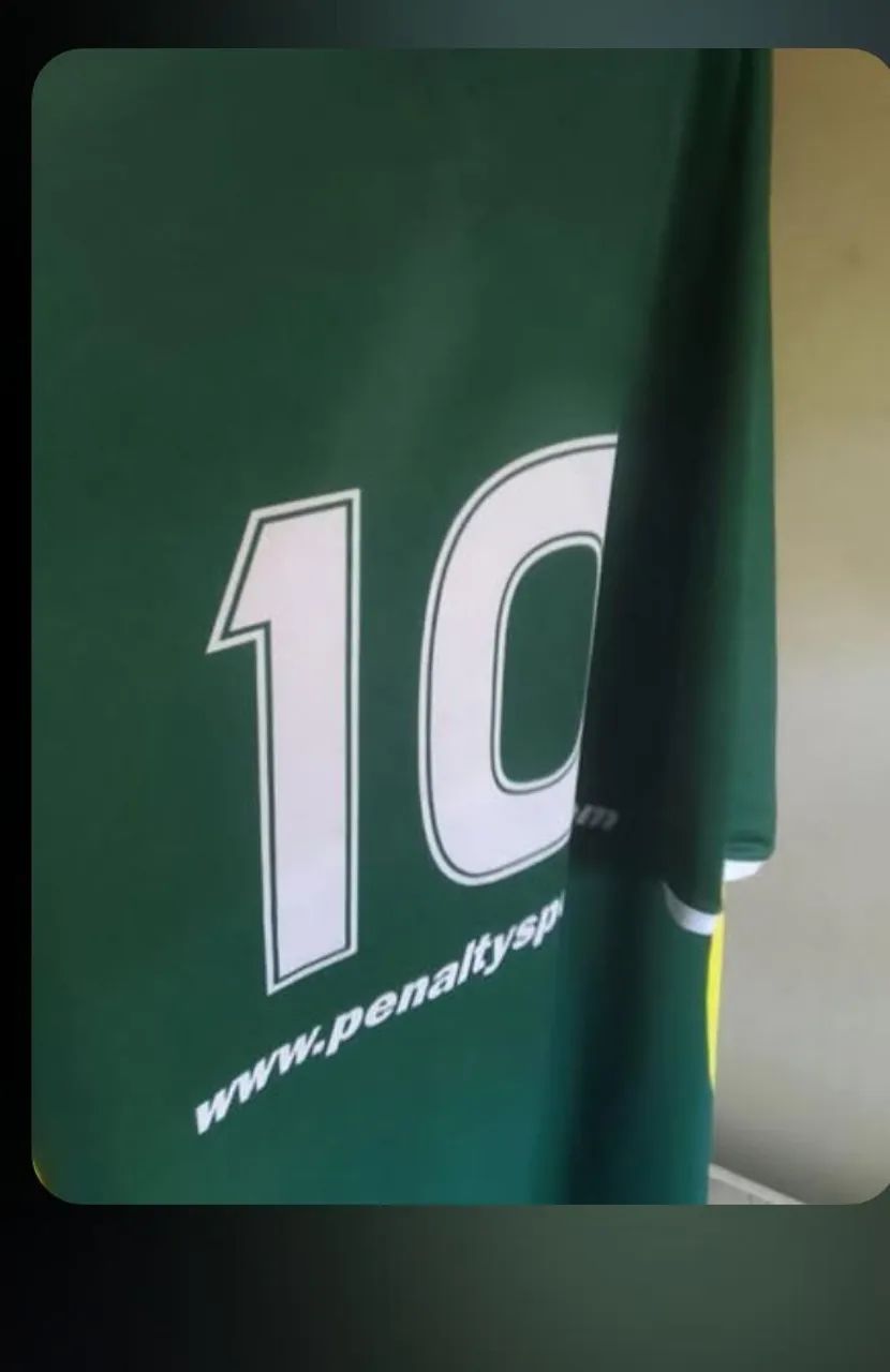 Vendo camisa original Coritiba  - Foto 2