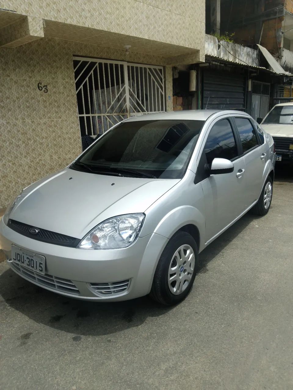 Ford Fiesta Fiesta Sed. Personnalité 1.0 8V 4p 2007