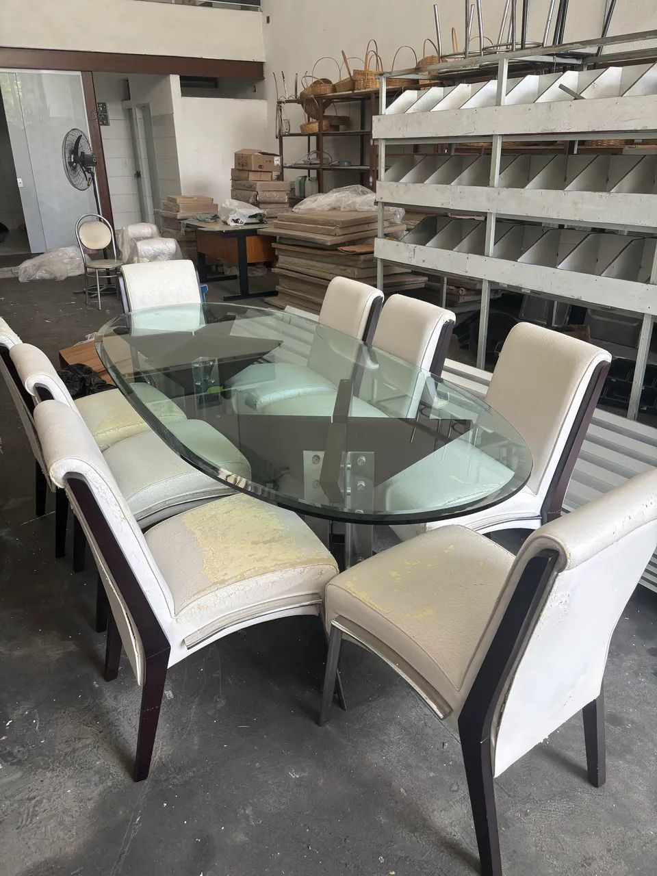 Mesa com cadeiras - Foto 2