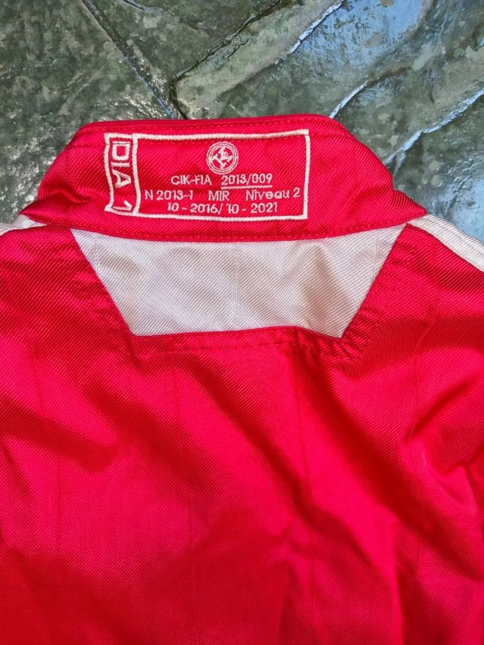Macacão de Kart Mir Niveau II - Tamanho 50 (Peso 70 a 80 kg e Altura 1,70 à 1,75) - Foto 6