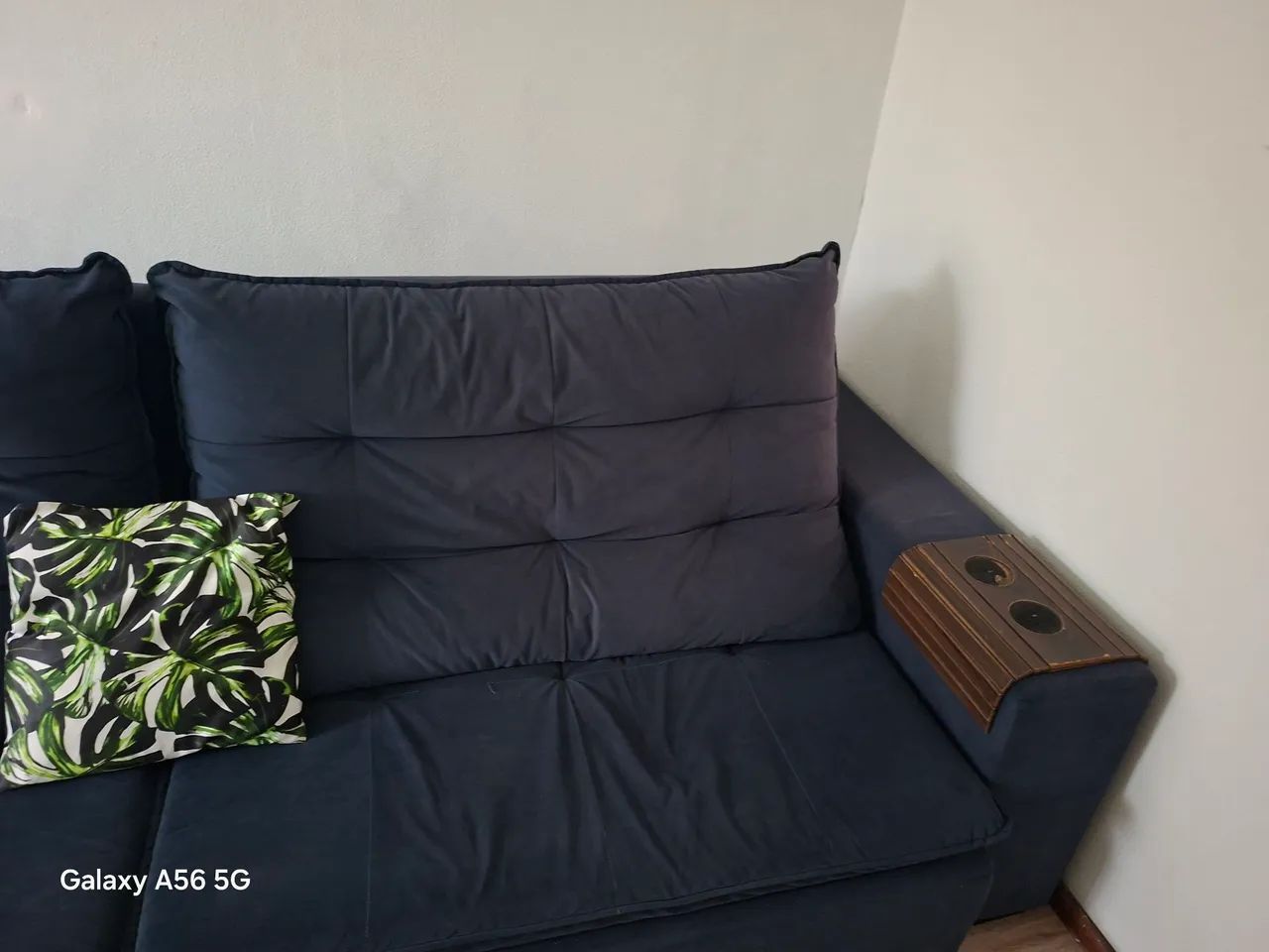 Sofá retrátil em ótimo estado - Foto 4