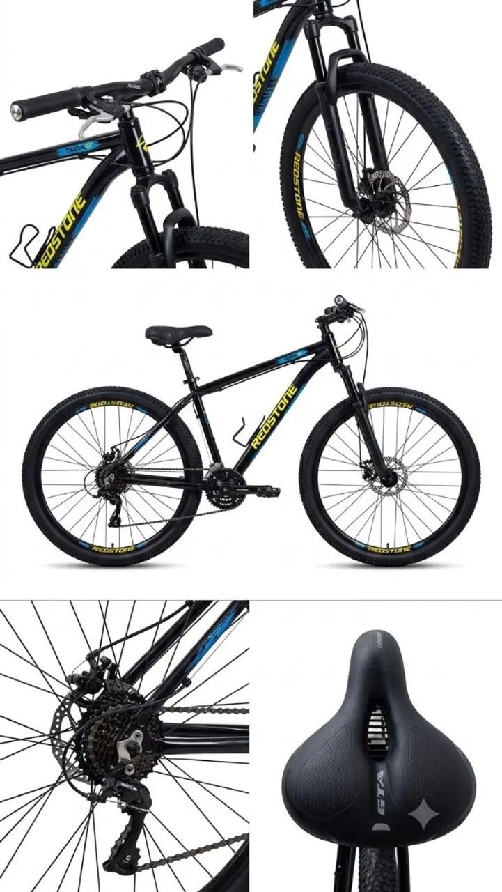 Bicicleta Taipan Redstone Aro 29
