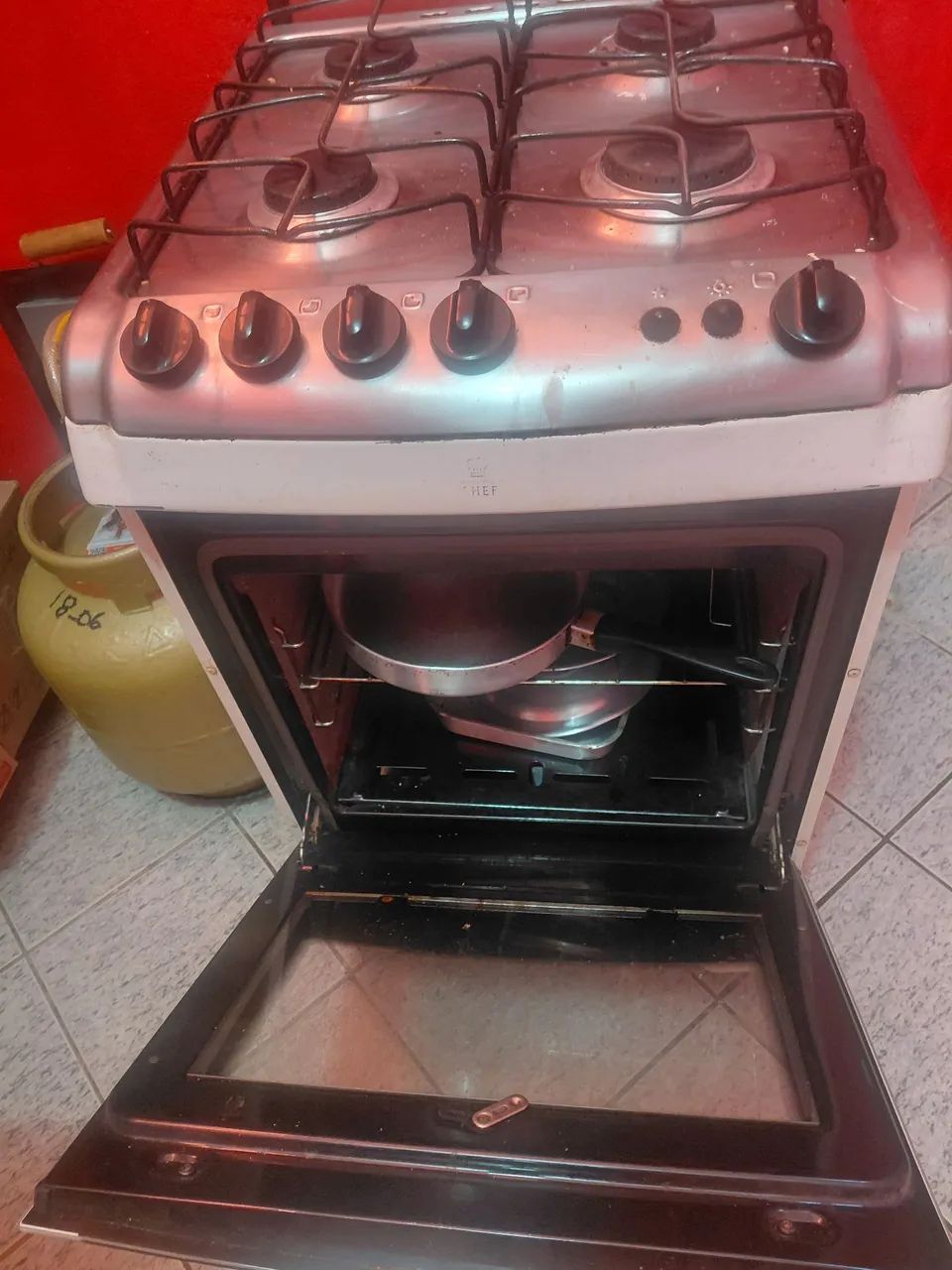 Fogão Electrolux 
