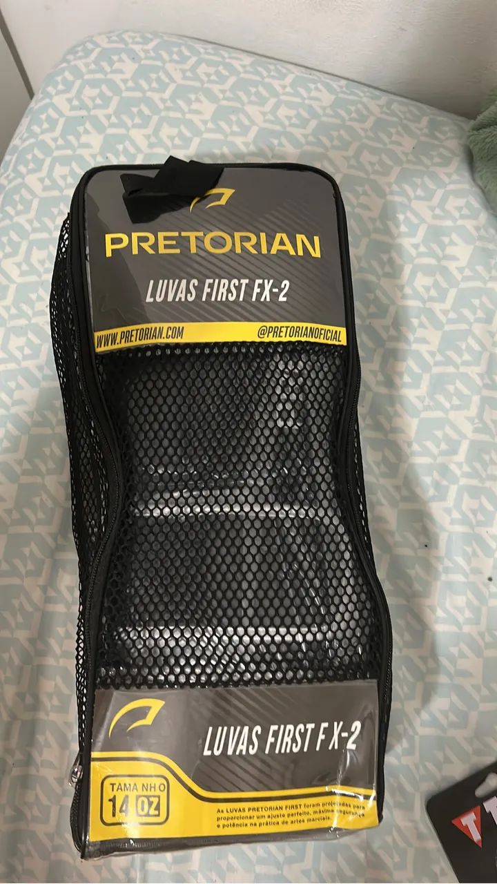 LUVA DE BOX PRETORIAN NOVA  - Foto 3