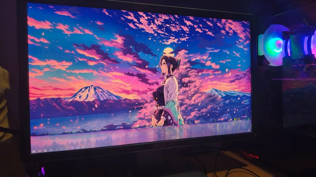 Monitor Dell 0N2D7T com base ajustável - Foto 2