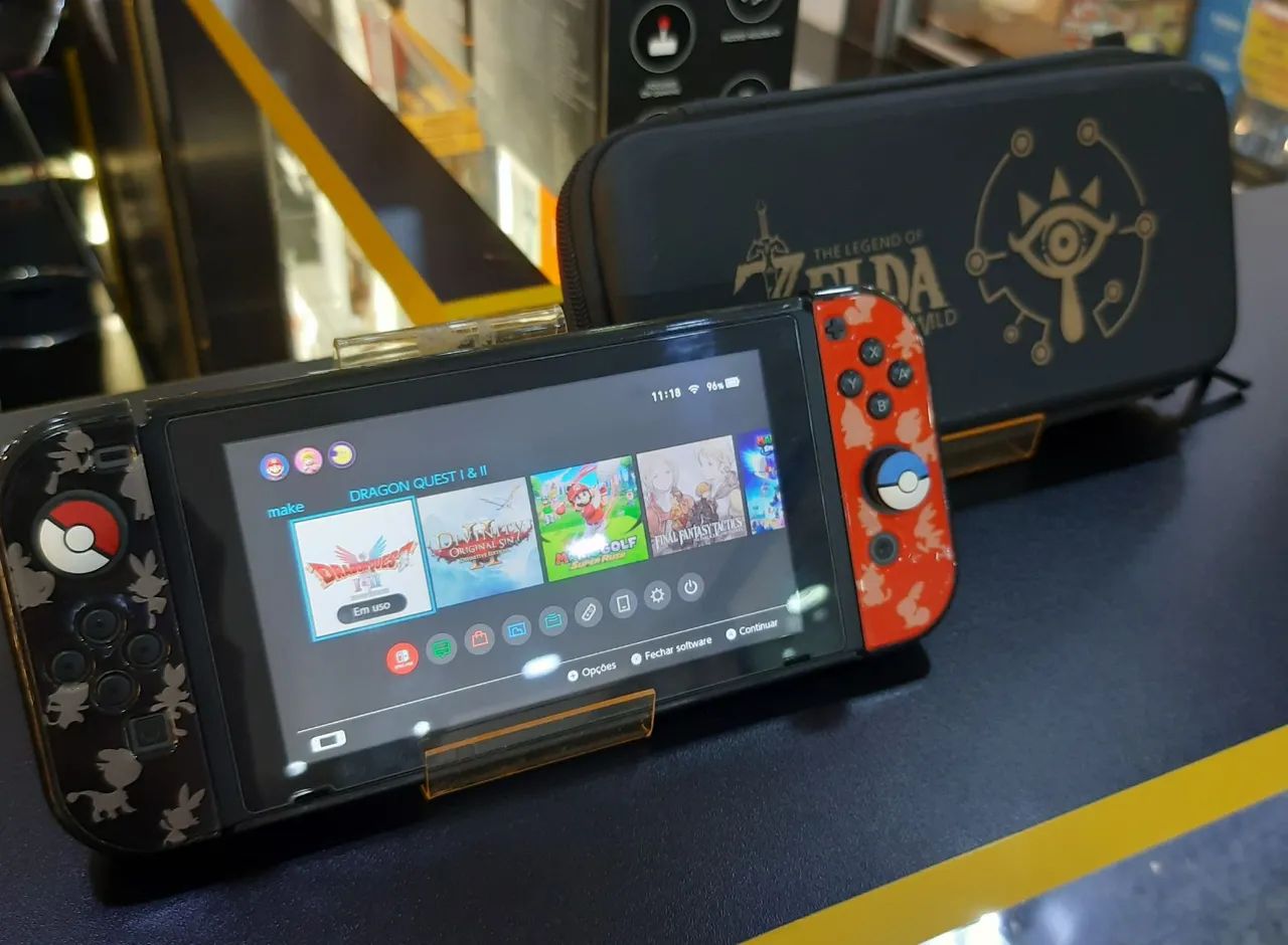 NINTENDO SWITCH DESBLOQUEADO - Foto 2