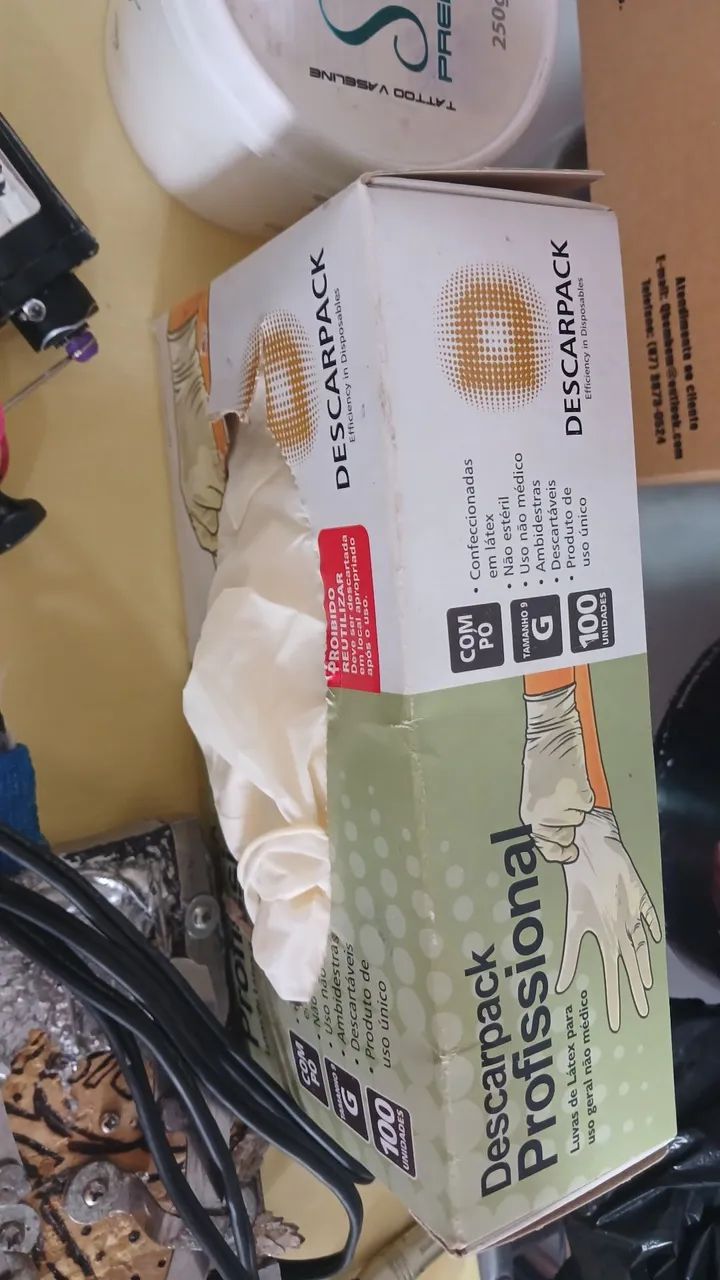 Kit tatuagem  - Foto 3