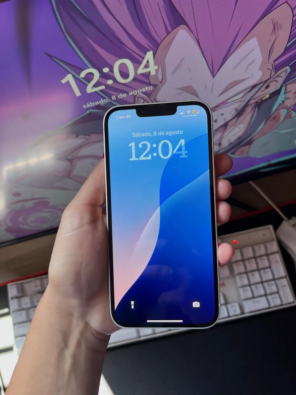 iPhone 14 branco 