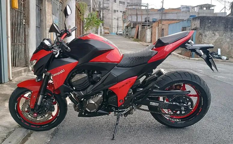 Kawasaki Z-800 2014 - 1498197471 | OLX