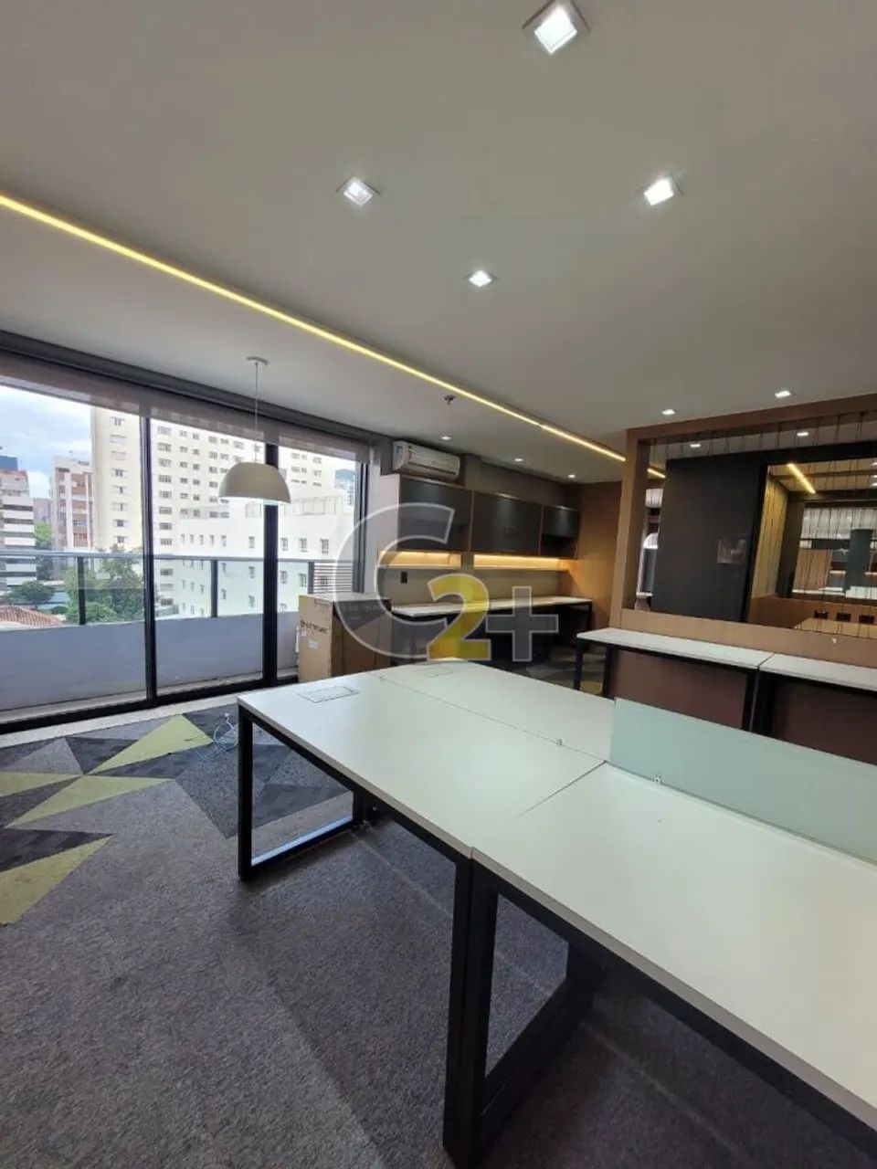 Sala comercial a venda na Pompéia com 113m2, 2 salas e 3 vagas. - Foto 3