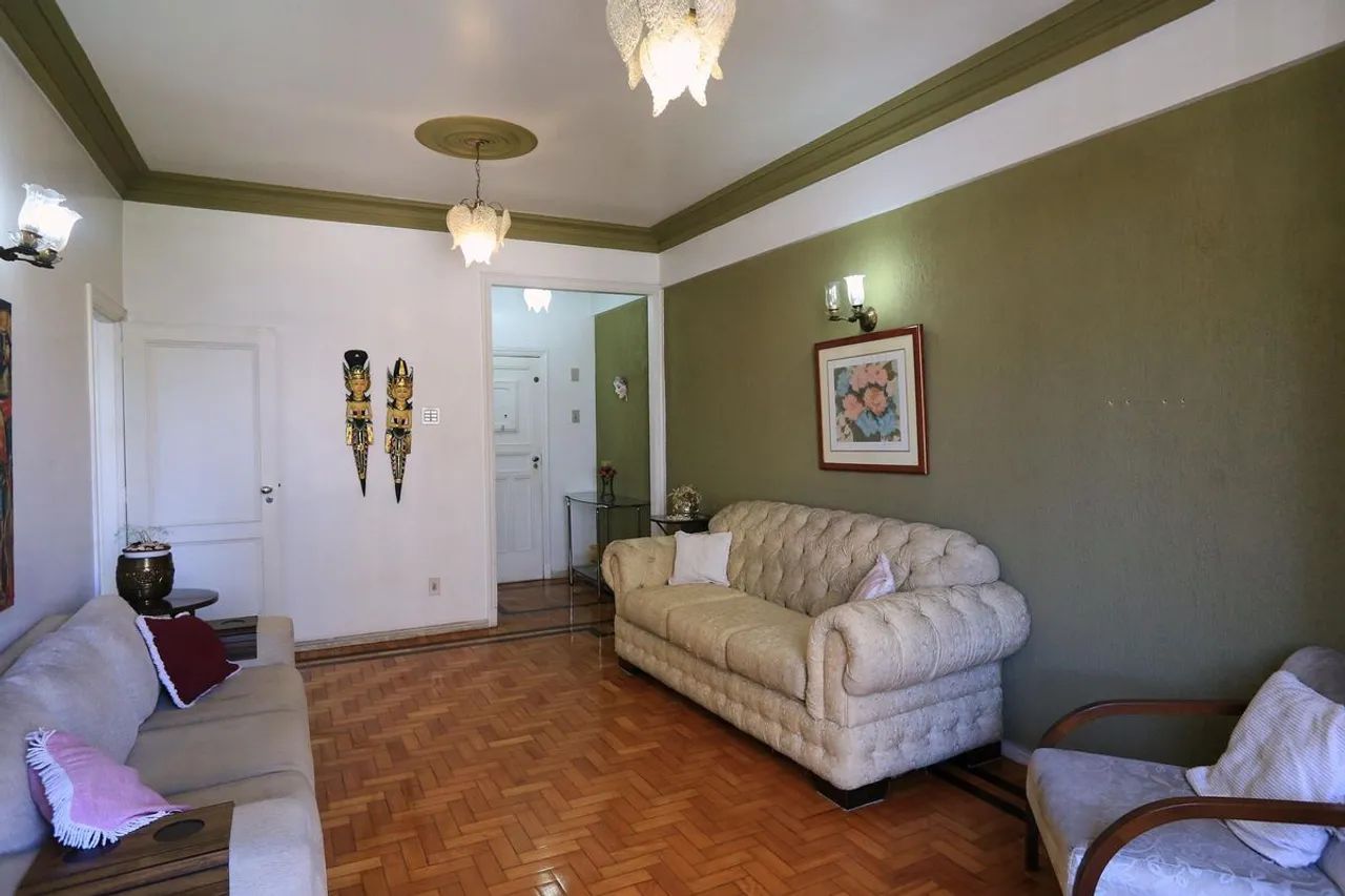 Apartamento à Venda - Centro, 3 Quartos, 140 m2 - Foto 2