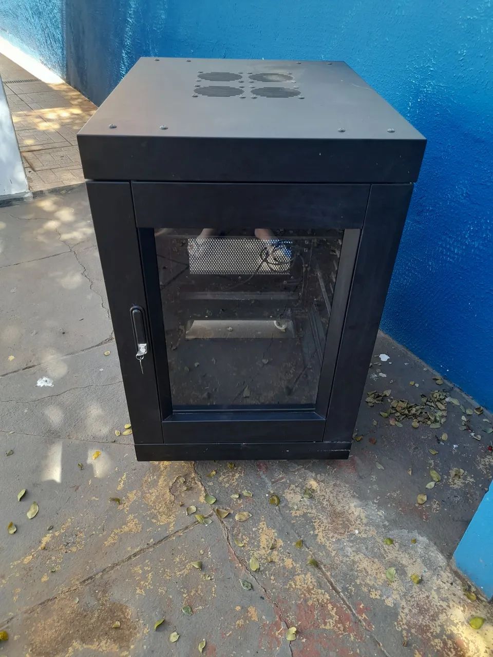 Rack de piso 16U - Foto 3