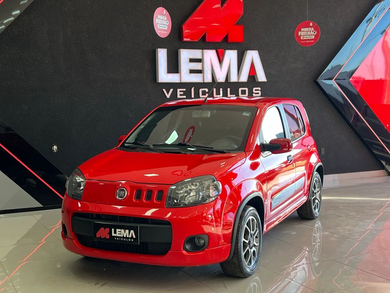 Fiat Uno Sporting 1.4 EVO Fire Flex 8V 4P 2013