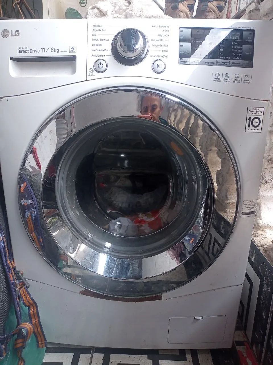 Lava e seca LG 11kgs
