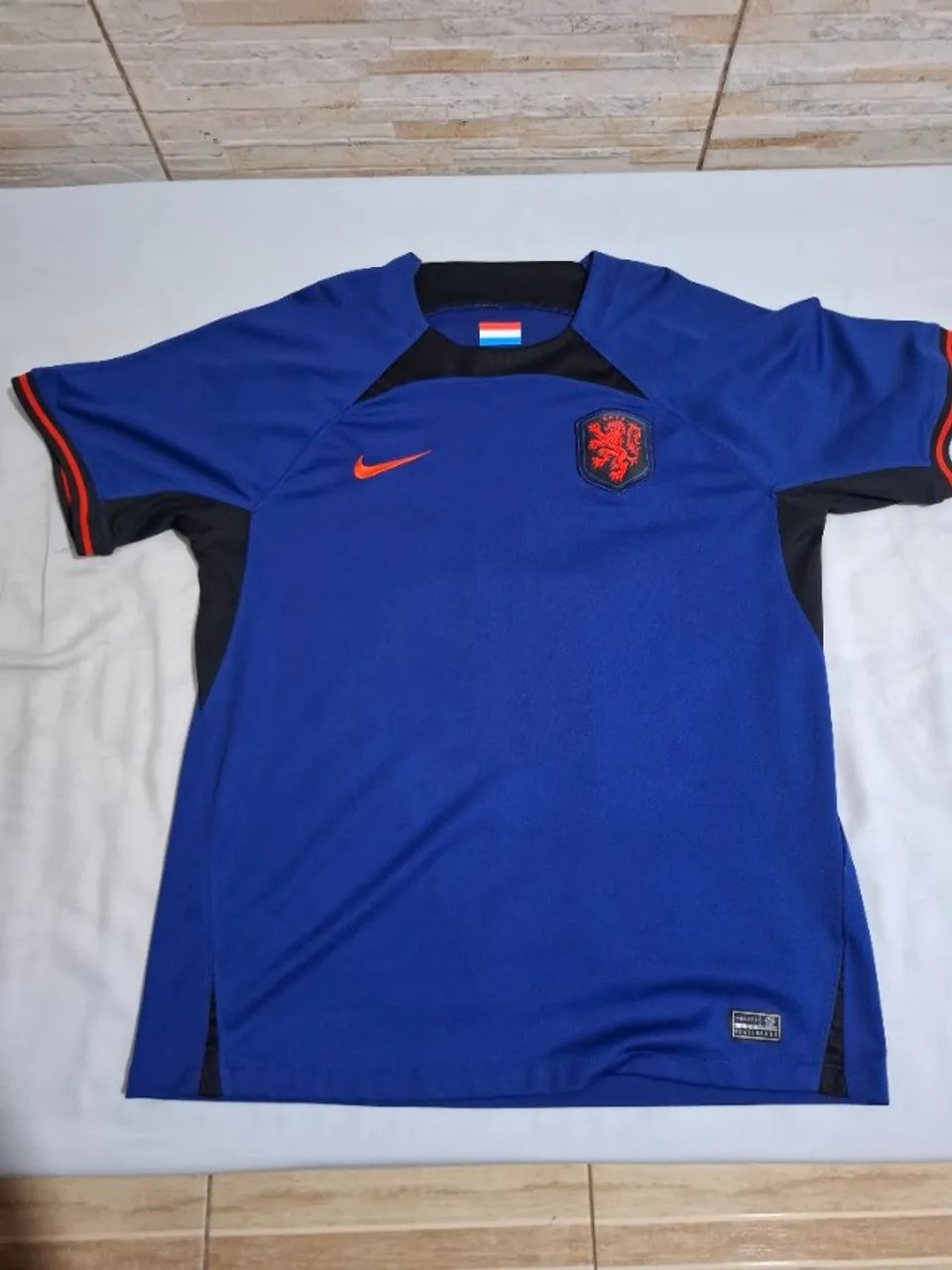 Camisa Holanda torcedor em otimo estado 
