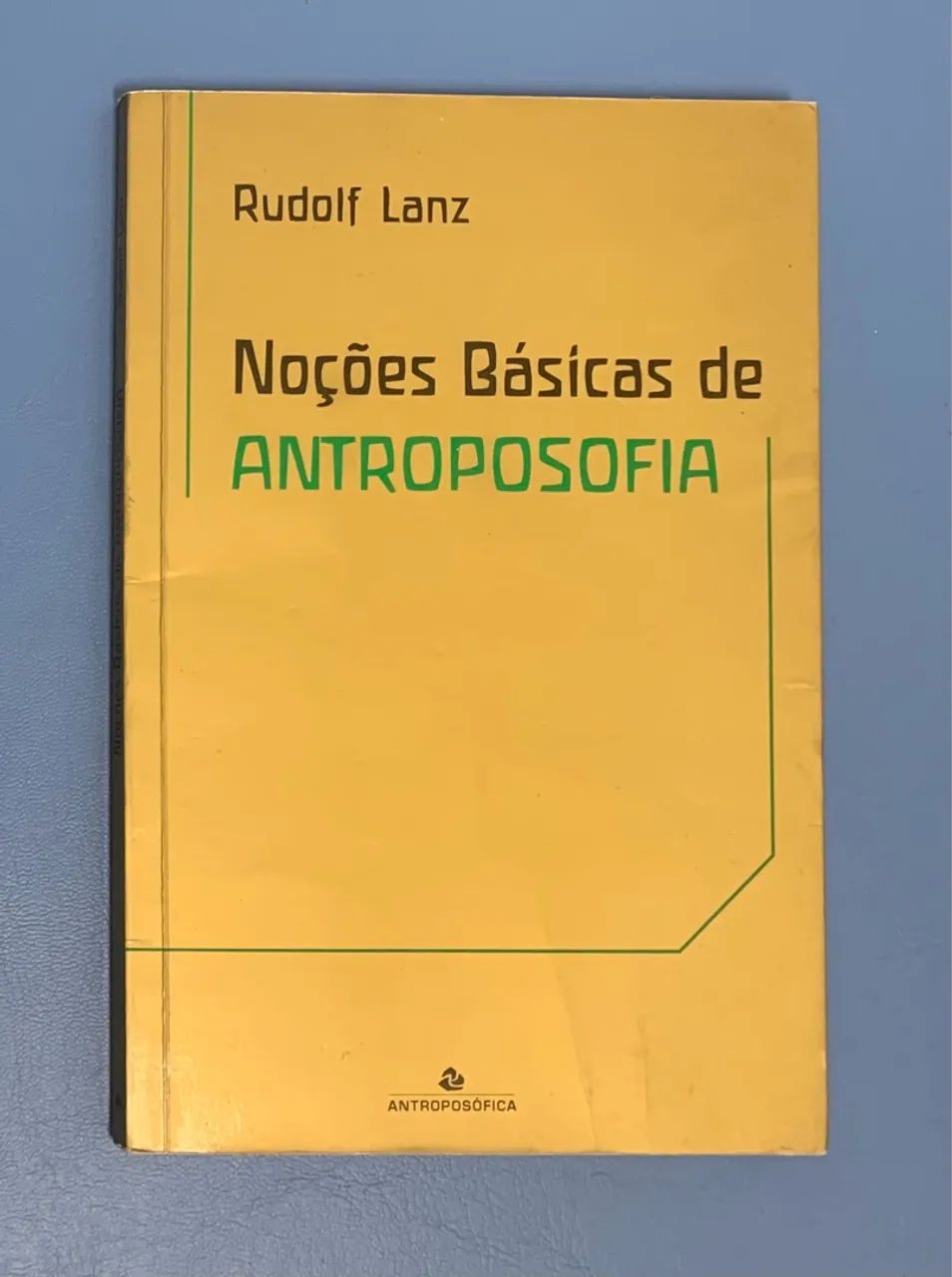 Noções Básicas de Antroposofia - Rudolf Lanz 