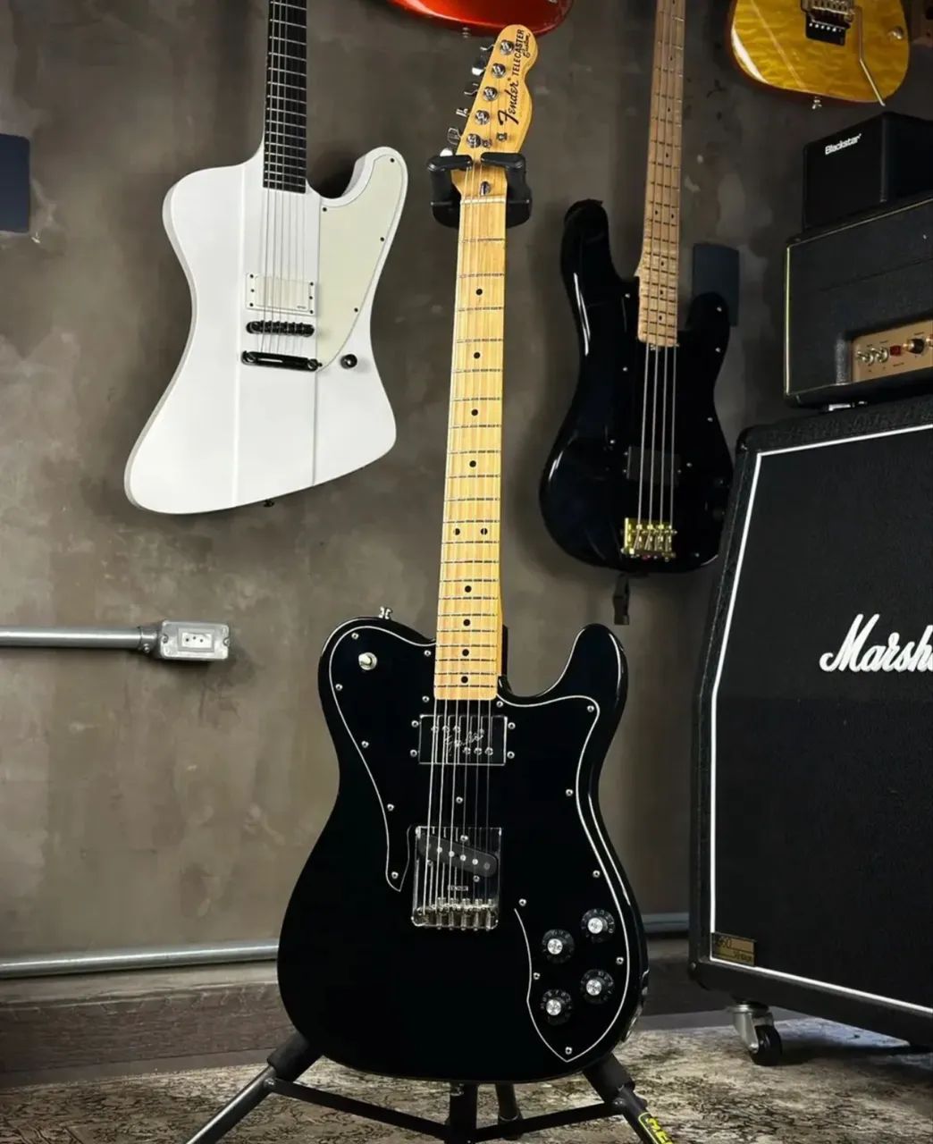 Fender TC-72 Telecaster Custom Reissue Crafted in Japan 1997