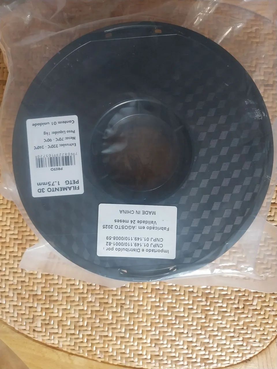 Filamento para impressora 3d - Foto 4