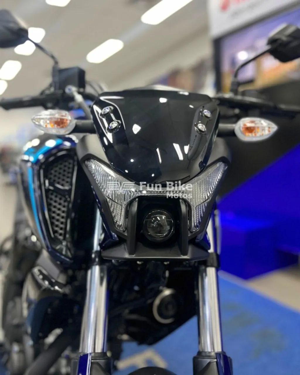FZ15  QUEIMA DE ESTOQUE+ BRINDE! - Foto 4
