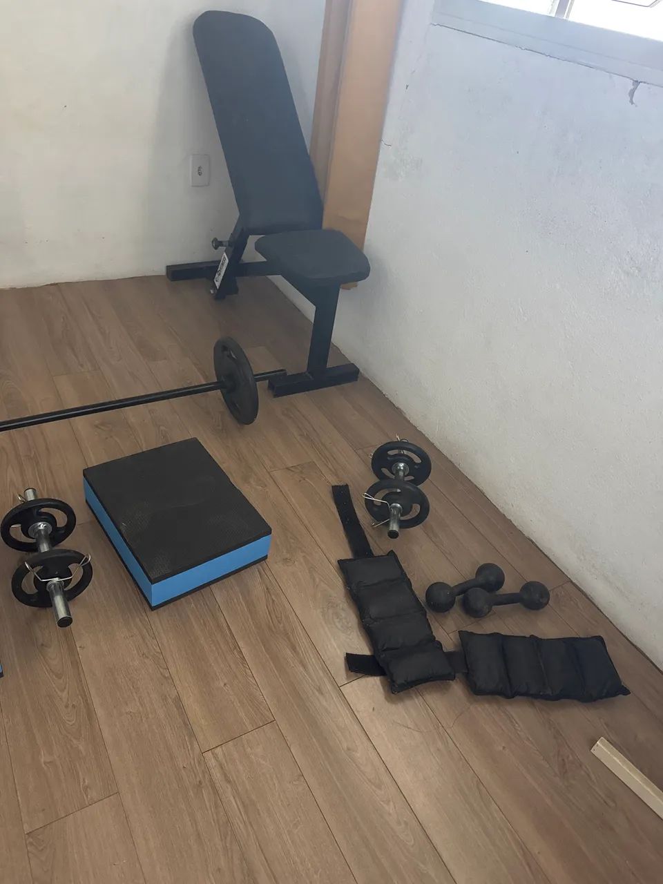 Aparelho de academia para malhar em casa - Foto 2