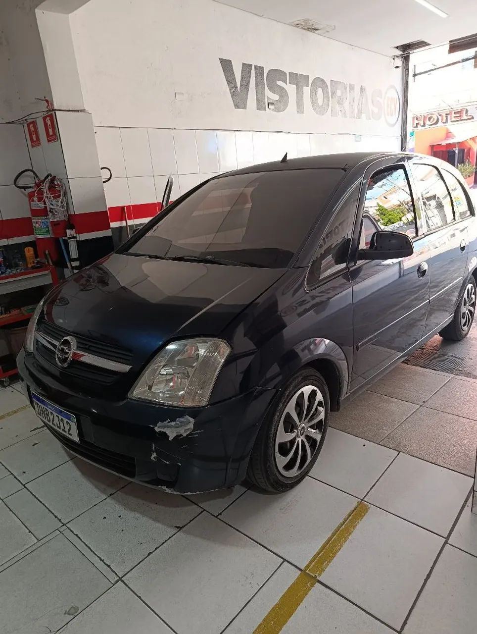 Chevrolet Meriva 2005