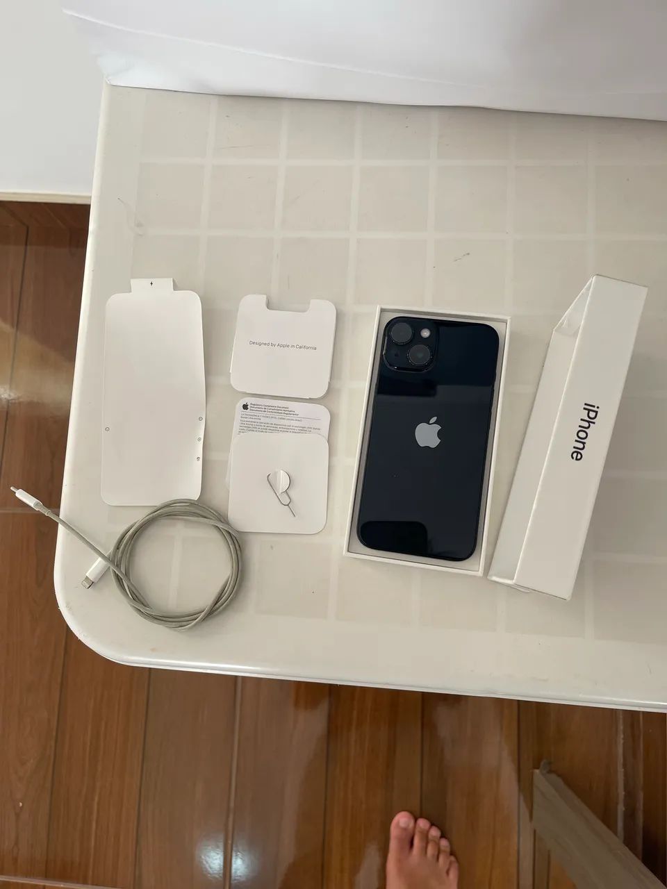 iPhone 14 Midnight, todo original. - Foto 2