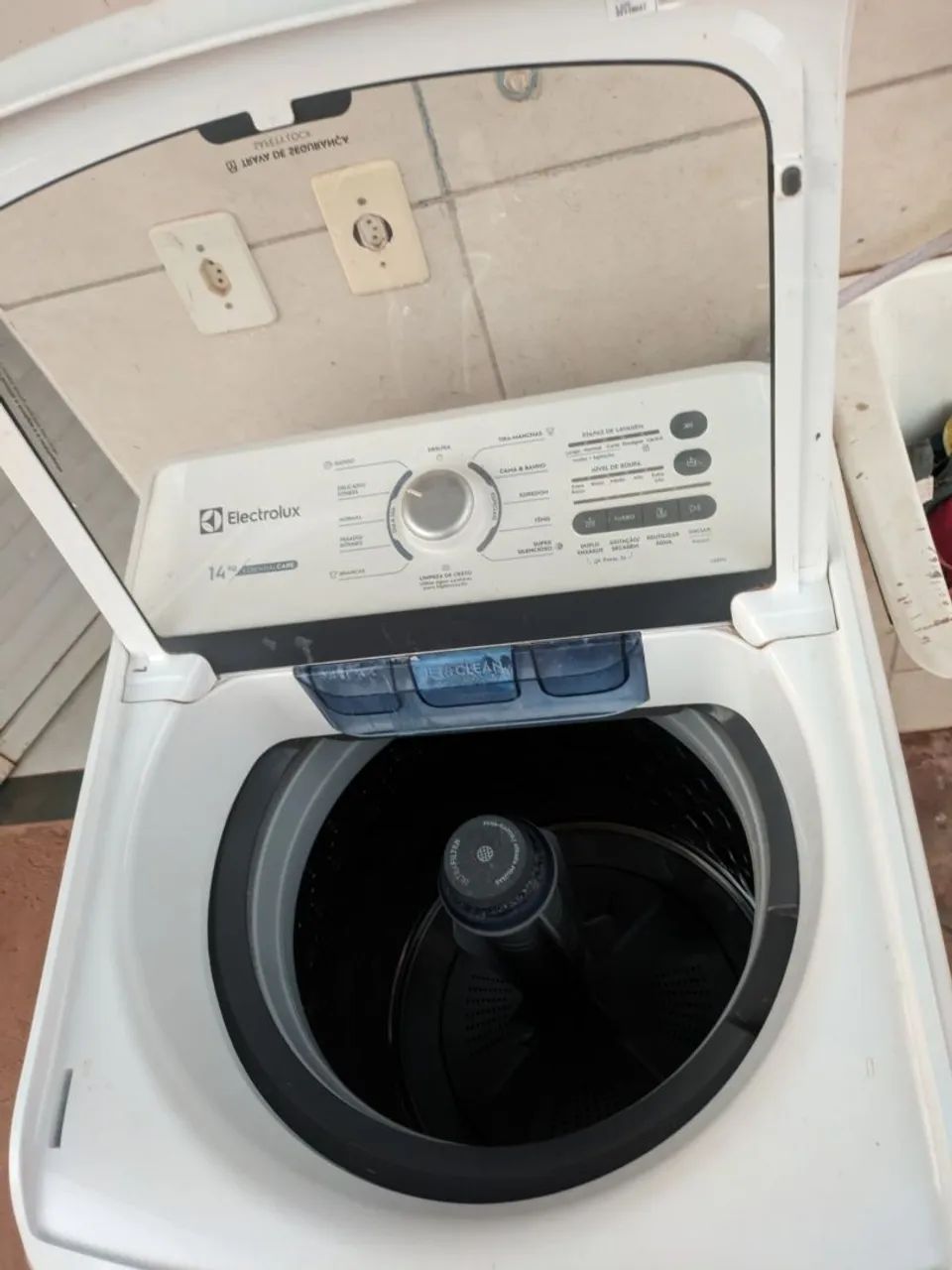 Máquina de lavar Eletrolux 14kg - Foto 2