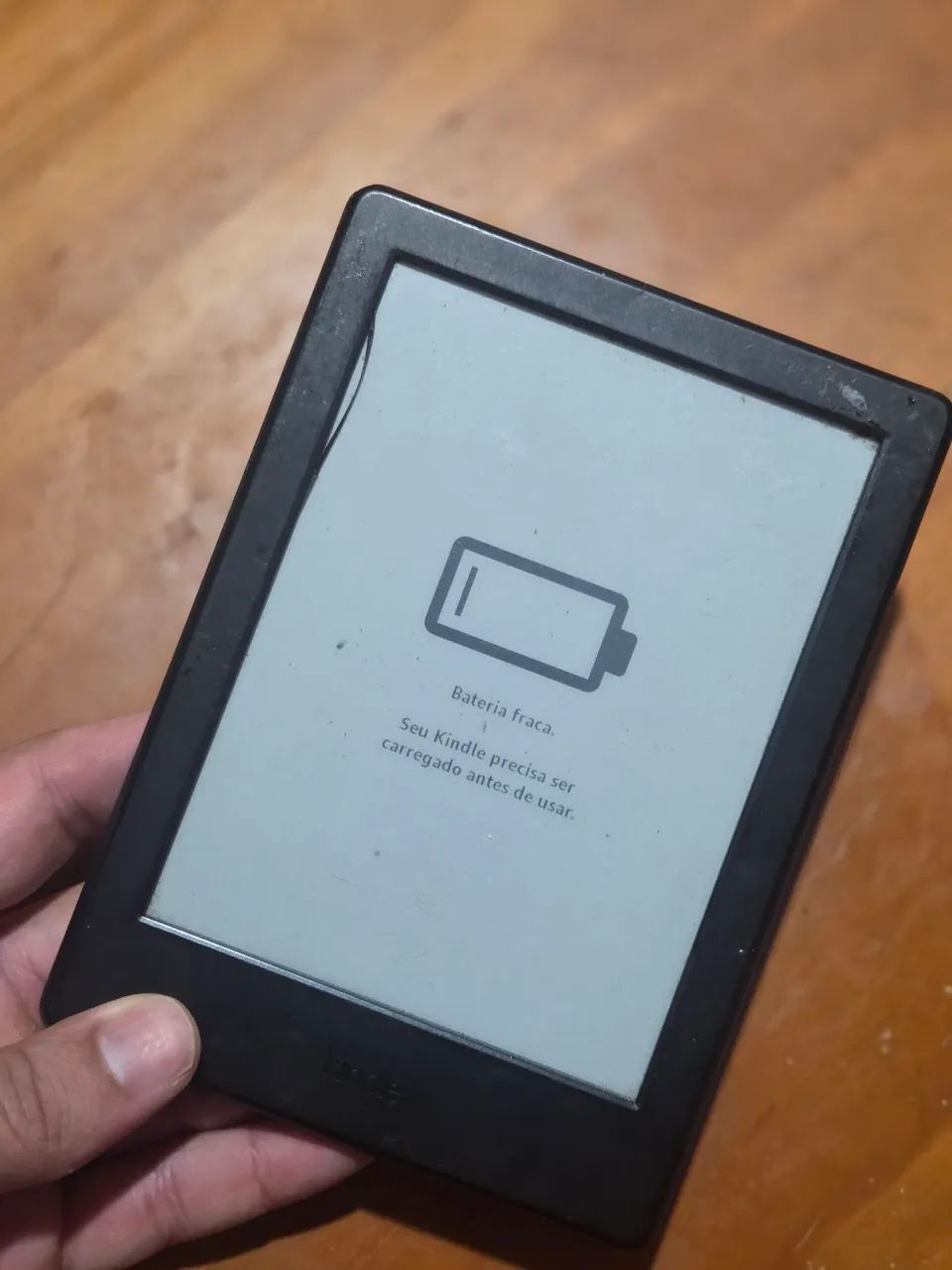 Kindle para retirada de peças para conserto