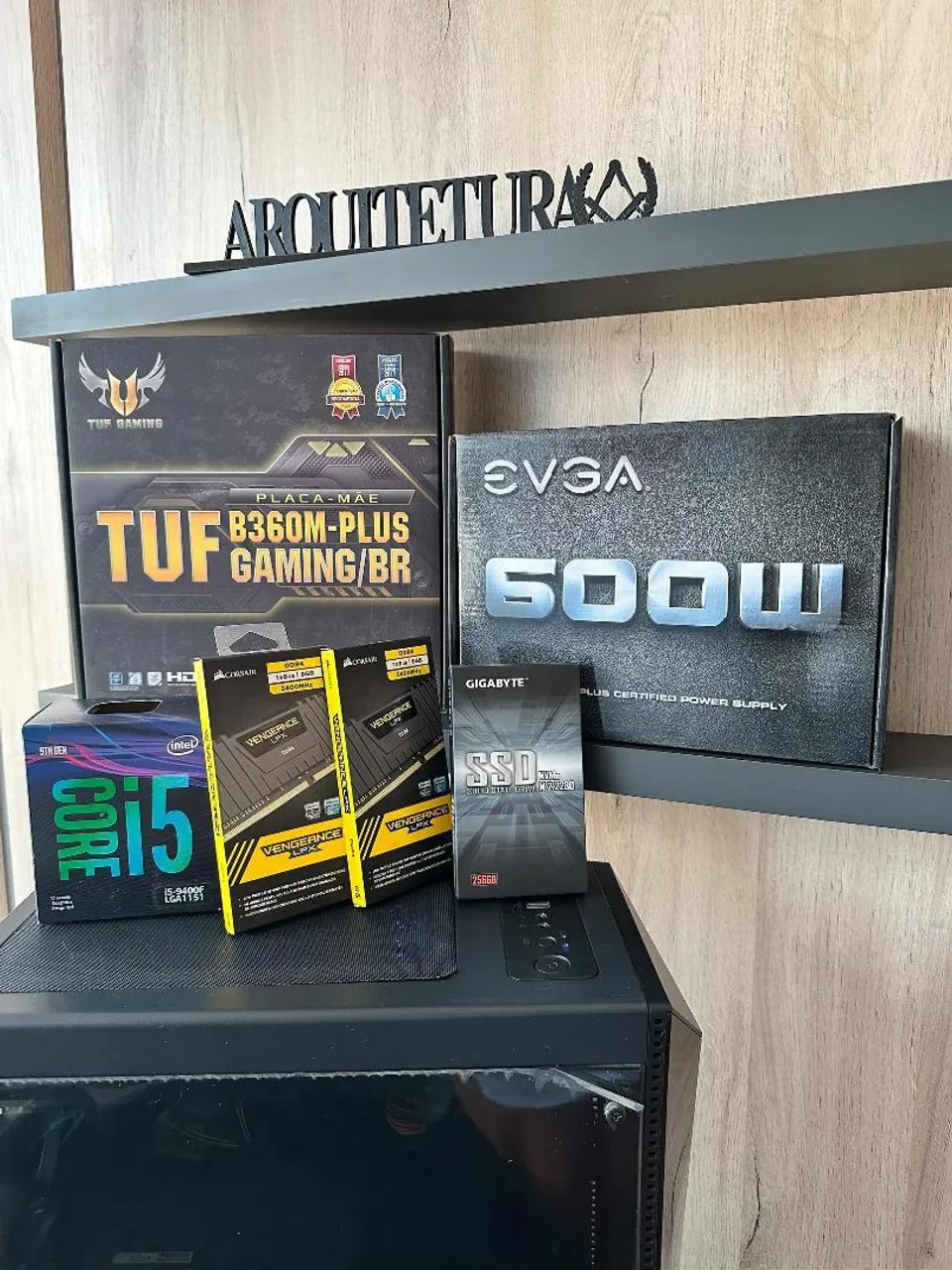 PC Gamer/ Workstation - pronto para uso - Foto 3