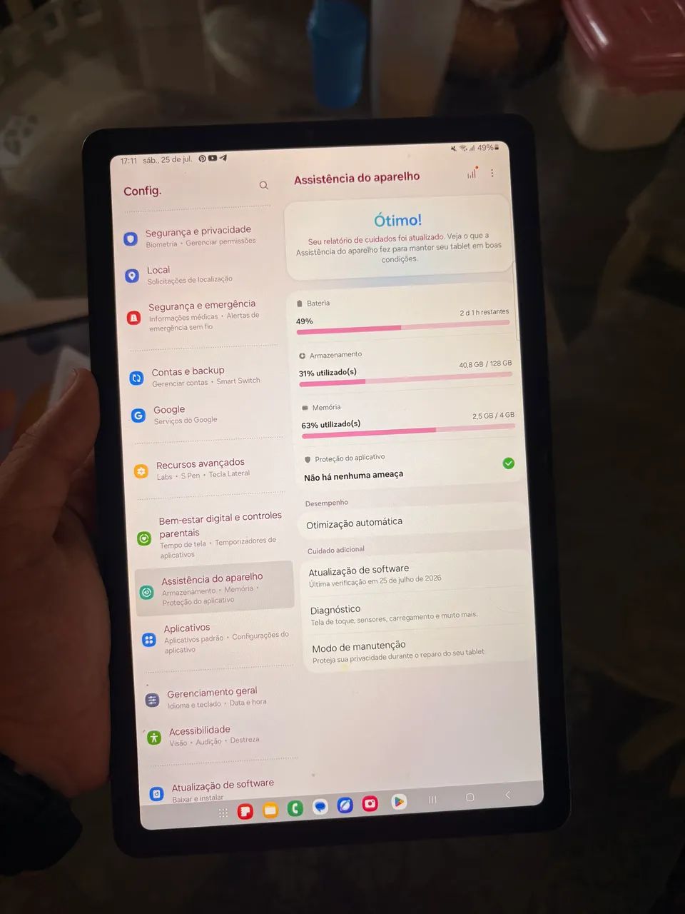 Vendo Tab S6 Lite 4G 128GB  - Foto 5