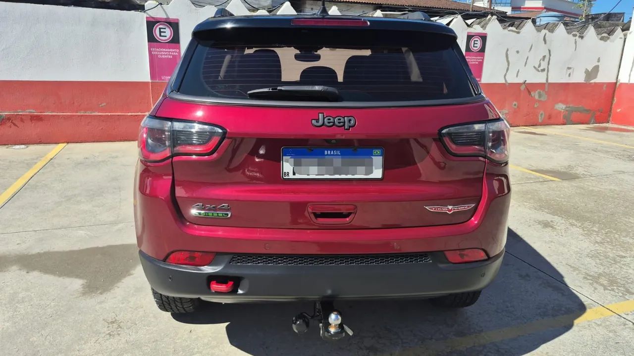 Jeep Compass Trailhawk 2.0 4X4 Dies. 16V Aut. 2017 - Foto 5