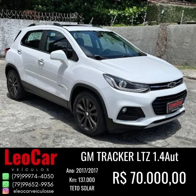 Chevrolet Tracker TRACKER LTZ 1.4 Turbo 16V Flex 4x2 Aut. 2017