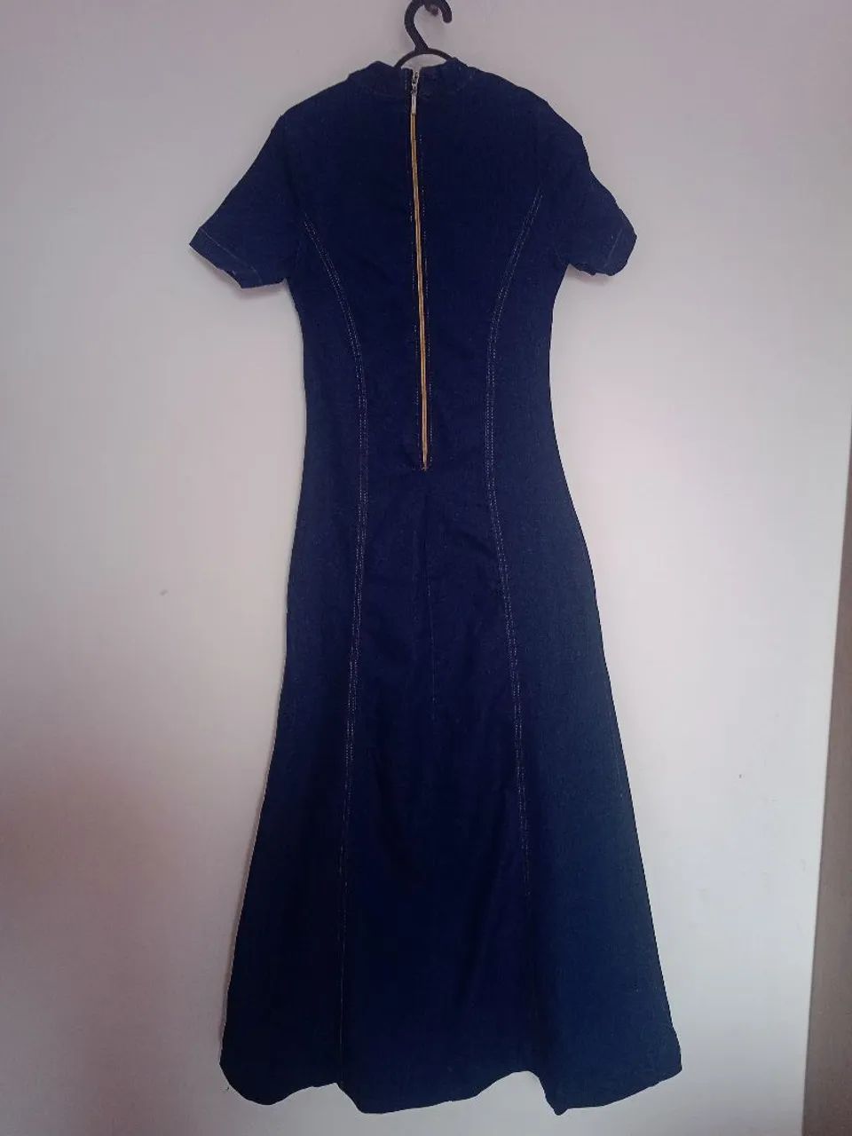 Vestido Jeans longo. - Foto 2
