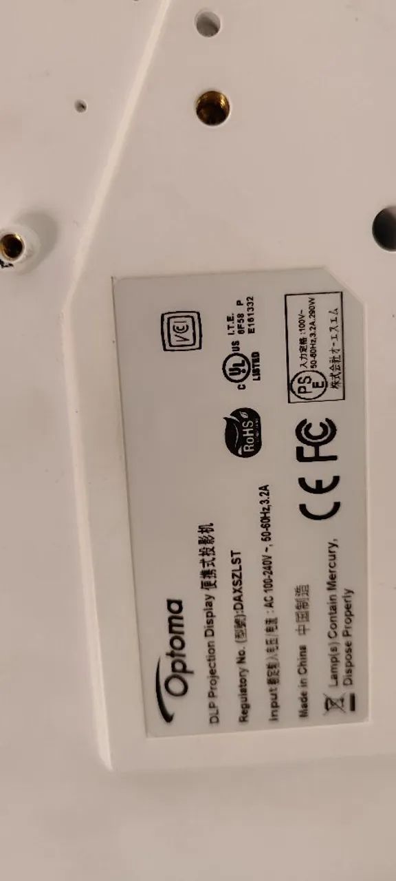 PROJETOR ÓPTIMA DAXSZLST  - Foto 4
