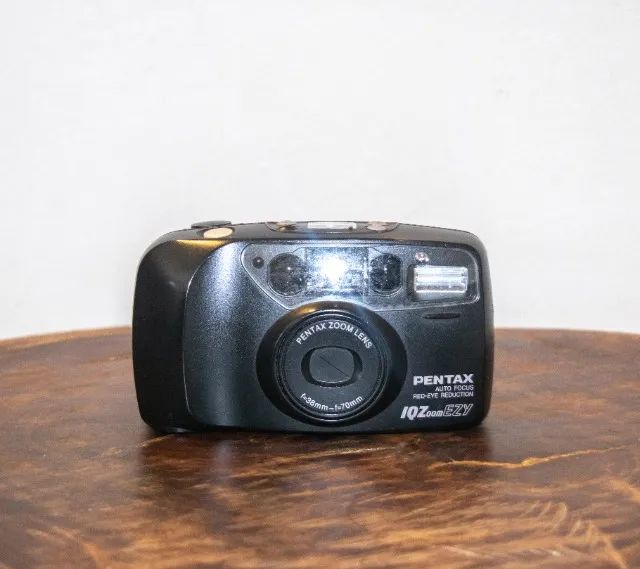 câmera analogica Pentax IQZoom EZY