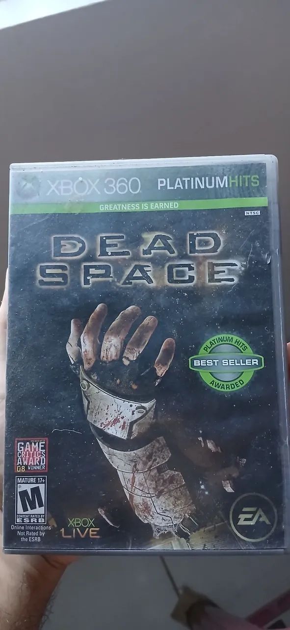 Dead Space 1 Original (Xbox 360) só retirada 